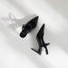 Women S Temperament Black Slim Heel Pointed Sexy Big Size Small Fragrant Wind Autumn And Winter Single Shoes_vogvips.com