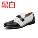 Casual Leather Crocodile Pattern Fashion Thick Sole Wedding Young Men British Style Business Formal Men's Shoes_vogvips.com