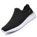 Sports Round Head Men's Shoes, Mesh Fly-woven Shoes, Sports Low-top Casual Shoes Men's_vogvips.com