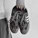 Vintage Red Racing Sneakers For Women - Retro Low-Top Casual Shoes With Cross Strap & Rubber Sole - Breathable Mesh Lining_vogvips.com