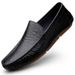 wangjia Wangjia Cowhide Driving Loafers Men's Slip-On Spring Casual Export Large Size Small Leather Shoes_vogvips.com