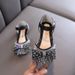 Girls Little Big Child Princess Casual Single Shoes Show Shoes Little Girl Child Children Leather Shoes_vogvips.com
