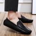 Men’s Shoes New Summer Men's Shoes Genuine Leather Moccasins Hot Style Large Size Korean Style Casual Lazy Versatile Slip On_vogvips.com