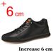 Genuine Leather Casual Shoes For Men 6CM Height Increase Sports Shoes High Quality Flats Shoes Male Brand Office Work Shoe_vogvips.com