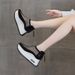 Dad-style Hollow-out Women's Sandals 2026 Summer New Round-toe Special Mesh Breathable Casual Fashion Hot-selling_vogvips.com