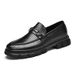 Product Men's Leather Shoes Pattern Thick Sole Heightened Soft Sole Middle-aged Casual Leather Shoes Leather Shoes Men_vogvips.com