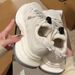 Thick-Soled Repeat Fishbone Dad For Women Summer 2024 Running Height-Increasing Hiking Casual Sports Shoes Fashion_vogvips.com