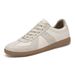Dexun Shoes Men's First Layer Cowhide Comfortable Lace-up Board Shoes Genuine Leather Business Casual Beef Tendon Soft Sole Europea_vogvips.com