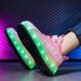 Children's Heelys Boys Adult Double Wheel Flying Shoes With Wheels Girls Students Roller Skates_vogvips.com