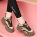 Platform Dad Shoes Children Show Feet Little Women's Sports And Leisure Shoes_vogvips.com
