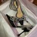 Super Beautiful And Elegant ~ Rhinestone Bowknot Wrapped High Heel Sandals For Women 2025 Genuine Leather Pointed Toe_vogvips.com