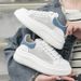 White Women S Spring And Summer New Mesh Breathable Rhinestone Multifunctional Sneakers Fashion Hundred Casual_vogvips.com