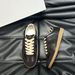 Neutral Sports Shoes, Genuine Leather Suede, Retro Classic Sports Shoes, Casual Shoes_vogvips.com