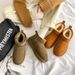 【 Cut size 】 New genuine leather snow boots for women, with thickened non slip cotton shoes that are warm, fashionable,_vogvips.com