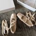 Sweet Style Crisscross Strap Bow Ballet Flat Satin Mary Jane Shoes For Women Sheepskin Version_vogvips.com