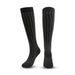 Outdoor sports pressure socks black and white fashionable men's and women's running elastic compression socks_vogvips.com