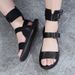 Men's Summer Roman Sandals Outdoor Wear-Resistant Anti-Slip Fashionable British Style Beach Shoes-2530_vogvips.com
