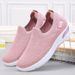 Spring New Cloth Casual Mom's Socks, Soft Sole Sports Shoes, Women's_vogvips.com