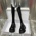 Height-Increasing Thick-Soled Slimming Over-the-Knee Knight High Boots 2025 European Style Autumn Winter Fleece-Lined_vogvips.com