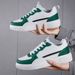 Men's Summer Breathable Trendy Versatile Casual Sneakers For Teenagers Non-Slip Sports Thick-Soled White Shoes_vogvips.com