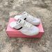 26ss Brand Spring/Summer Closed-Toe Half For Women Genuine Leather Lace-Up Casual German Training Color-Block_vogvips.com