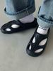 Outdoor All Match Casual Slippers, Light And Soft Arch Slippers, Daily Casual Non Slip Eva Hole Shoes, Beach Shoes And Sandals_vogvips.com