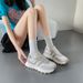 Summer New Thick-soled Forrest Gump Shoes Female Students Versatile Casual I Single Shoes_vogvips.com