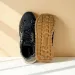 Okimoz Casual Running Sneaker Designer Shoes Black Sequin Metallic Retro Sneakers For Women Outdoor Sport Big Size_vogvips.com