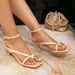 2026 New Square-Toed High-Heeled Flip-Flop Women's Sandals, Exclusively Available Cross-border Sales, In Stock For Quick_vogvips.com
