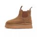 2026 Thick-Soled Platform Non-Slip Snow Boots For Women Autumn Winter New Fashion Versatile Fleece-Lined Thickened_vogvips.com