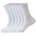 Hosiery men's warm thick cotton socks pulled wool high elastic mid-tube socks towel bottom sports socks_vogvips.com
