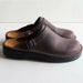 New Style Flat Wedge Backless Shallow Mouth Men's Casual Large Size Sandals Slippers_vogvips.com