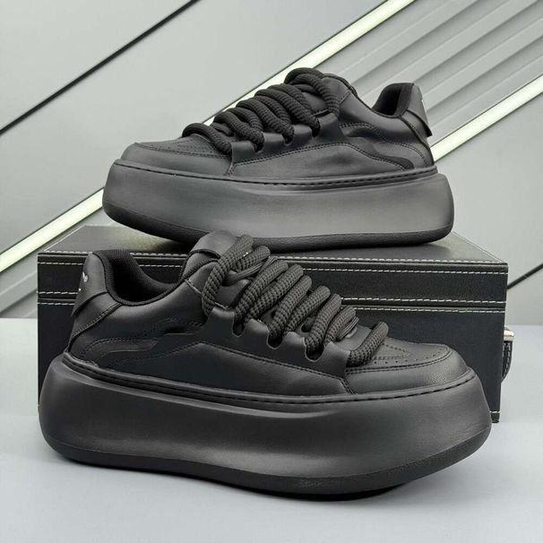 Celebrity Style Thick Soled Height Increasing German Training Shoes For Men Versatile Casual Sneakers Ins Trend Niche_vogvips.com