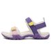 Sandals Summer 2025 New Velcro Easy To Match Student Soft Sole Beach Flat Bottom Large Women's Shoes_vogvips.com