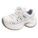 New Lusi Style Spring Thick-soled Lace-up High-end Dad Shoes For Women, 2026 New Breathable Sports Casual Shoes, Trendy_vogvips.com