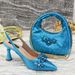 Women's Shoes And Bags Set Pointed High Heeled Sandals Diamond Shoes With Handbags (soft)_vogvips.com