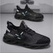 Summer New Exclusive Breathable Thin Hollow Mesh Lightweight Running Yeezy Sports Unisex Shoes Casual_vogvips.com