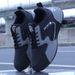 Men's Autumn And Winter New Leather Waterproof Sneakers, Versatile High-End Soft-Soled Casual New Shoes For Men_vogvips.com