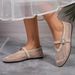 2025 Summer New Large Shoes Casual Sandals Women's Mesh Breathable One Button Flat Bottom Cool_vogvips.com