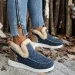 Winter Round Head Plush Comfortable Warm Short Tube Flat Bottom Large Womens Boots Size 36-43 241113_vogvips.com