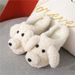 2021 Autumn Winter Cute Cartoon Cotton For Men And Women Indoor Warm Teddy Dog Slippers Full Coverage Thick Sole_vogvips.com