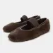 Loafers Faux Fur Ballet Flats Winter Warm Comfortable Women Cute Fluffy Coffee Mary Jane Shoes 251217_vogvips.com