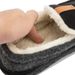 Winter Men's House Slippers Trend Warm Ankle Boots Man Cotton Shoes Male Felt Slipper Moccasin Room Footwear_vogvips.com