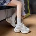 Women's Shoes Dad Shoes Female Student Sports Running Casual Shoes Platform Heightening Shoes_vogvips.com