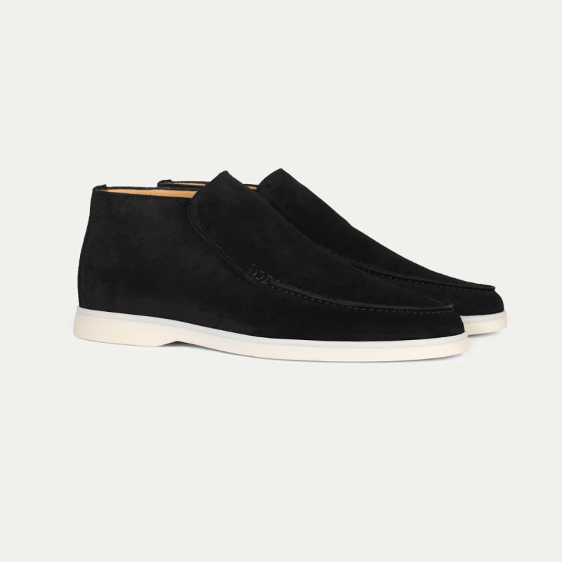 2025 New Men's Loafers British Style Lightweight Moccasins Size 48_vogvips.com