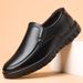 2025 Autumn New Men's Casual Shoes, Sole Soft Leather Slip-On Shoes For Middle-Aged Dads 1006_vogvips.com
