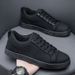 Men's Shoes Breathable Sneakers Four Seasons Casual Shoes Simple Plain Fashion Trend Sports Shoes Men's Harajuku Style Shoes_vogvips.com