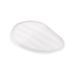 Forefoot Pad Silicone Half Size Insole Half Palm Pad Transparent Enlarged Non Slip Full Point Massage Half Foot Pad Thickened 2 Mm_vogvips.com