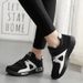 2024 Spring And Autumn Korean Edition Sports Women's Versatile Casual Forrest Gump Student Breathable Board Flat Running_vogvips.com