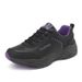 Autumn New Leather Thick Soled Sports Round Toe Fashionable Casual Women's Shoes, Running Shoes 070_vogvips.com